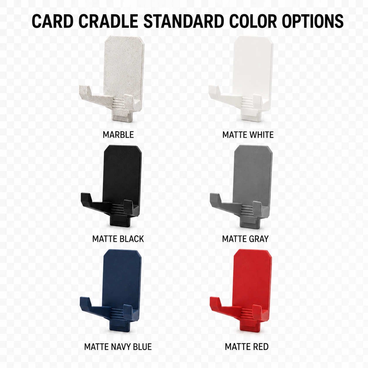 Card Cradle Insert