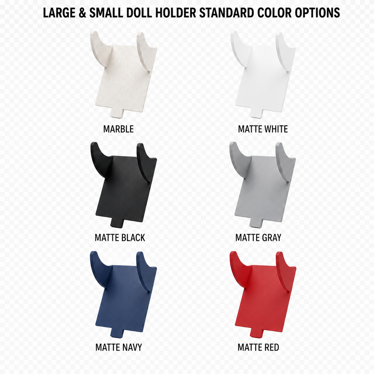 Large Doll Holder