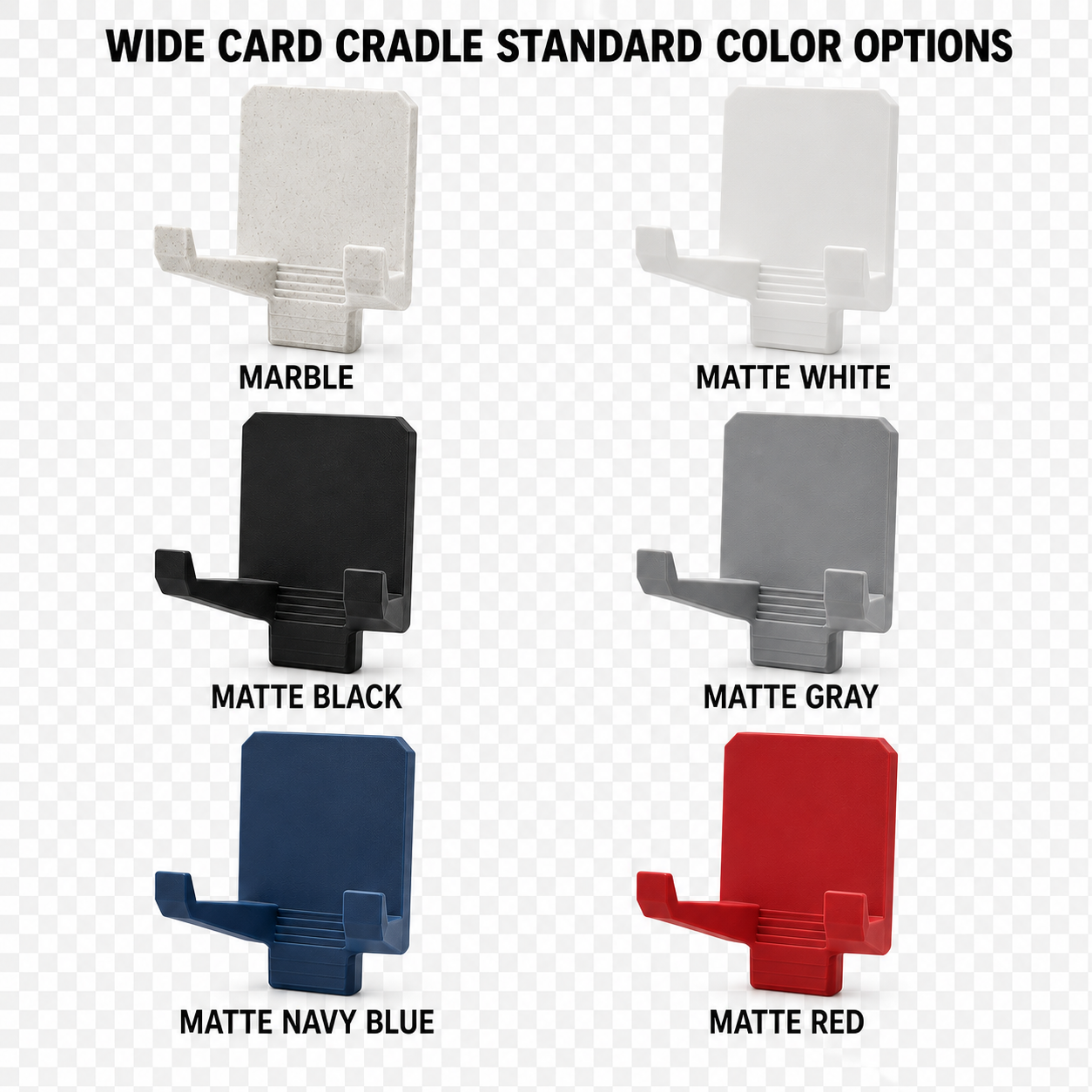 Wide Card Cradle