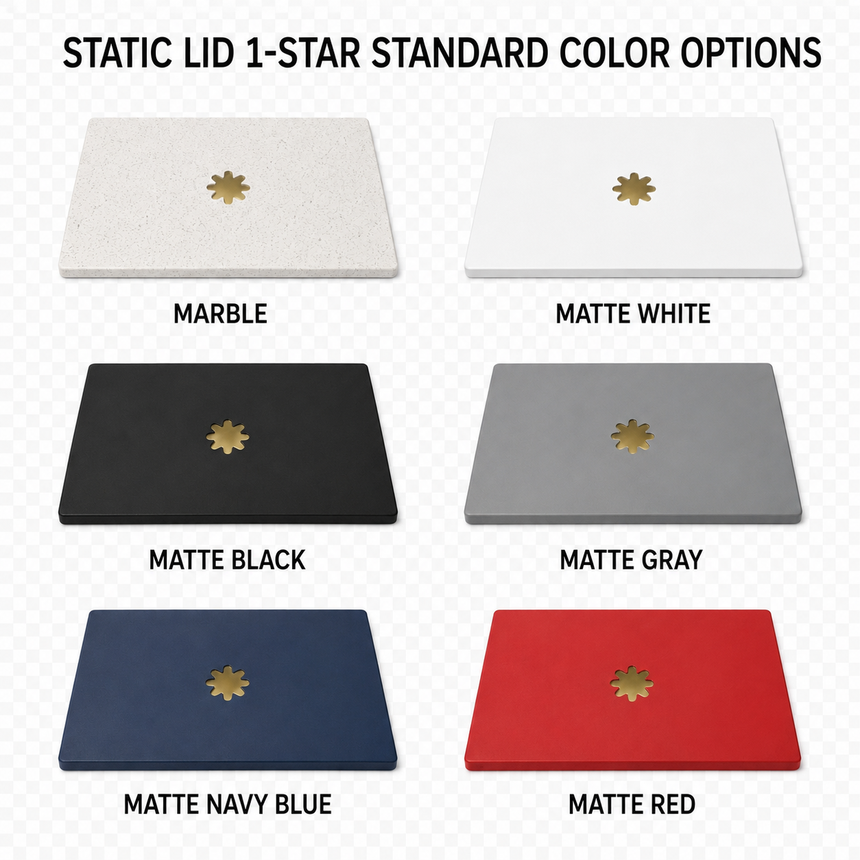 Static Lid 1-Star