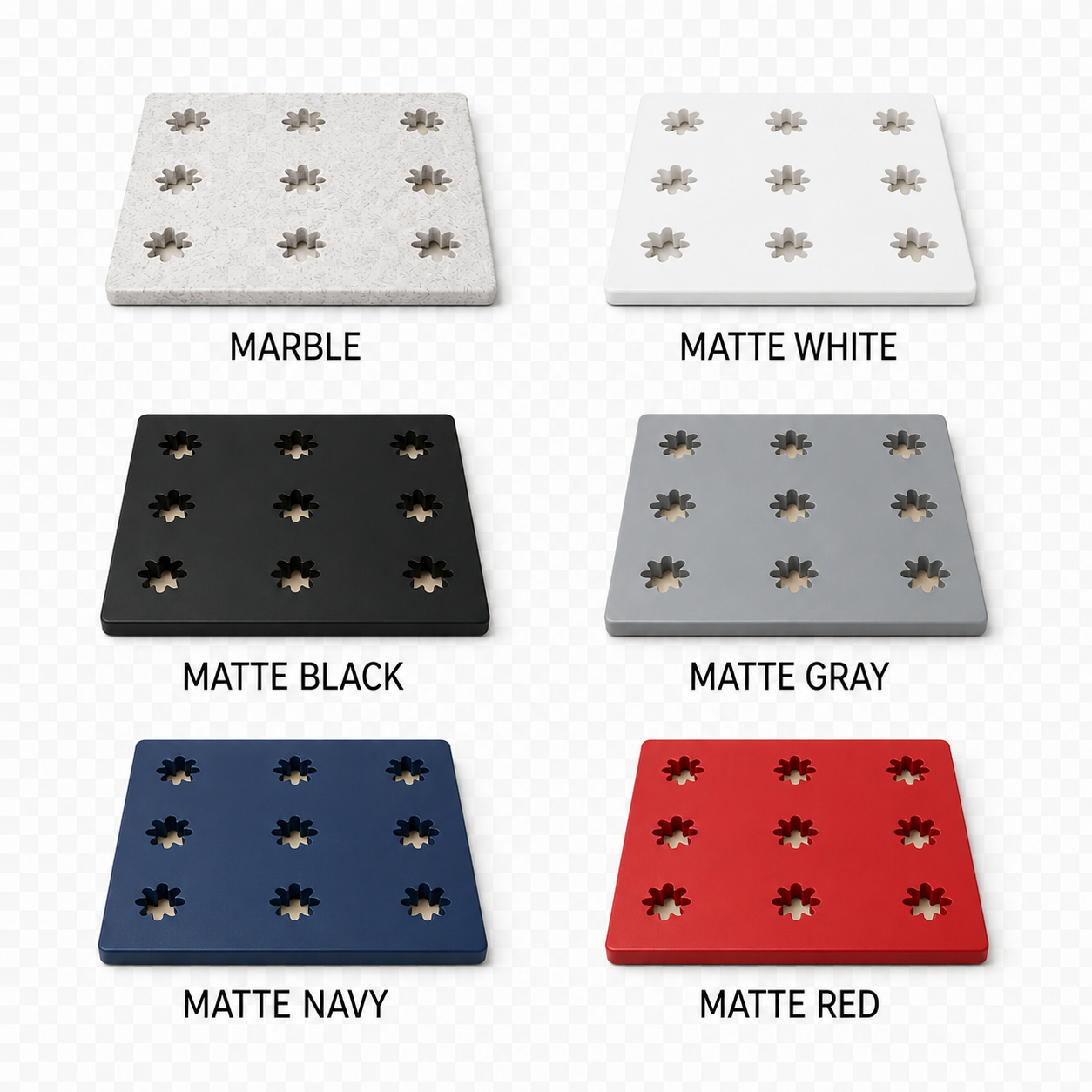 Static Lid 9-Star