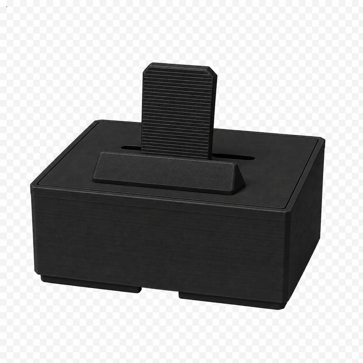 Spring-Loaded Lid