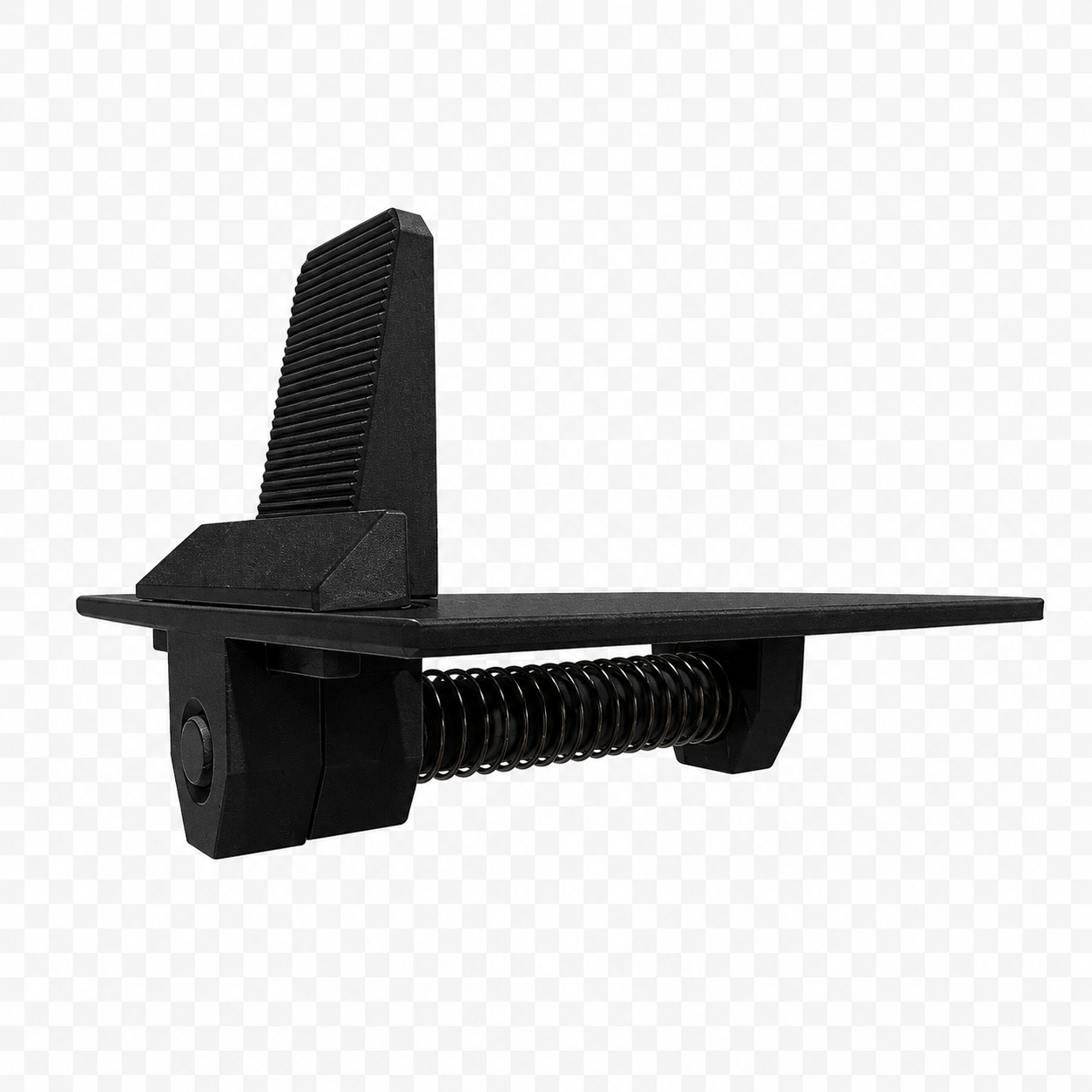 Spring-Loaded Lid