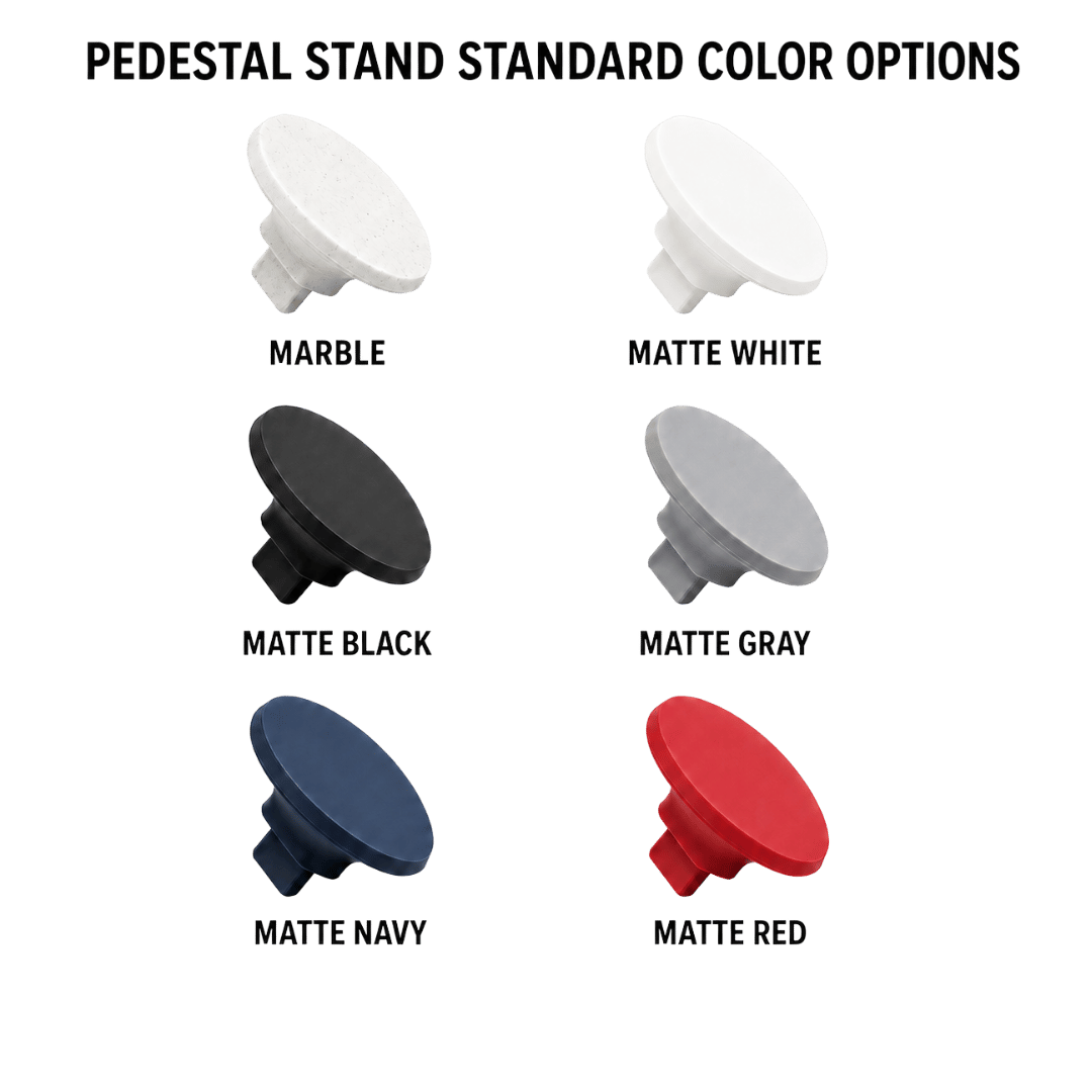 Pedestal Static Insert